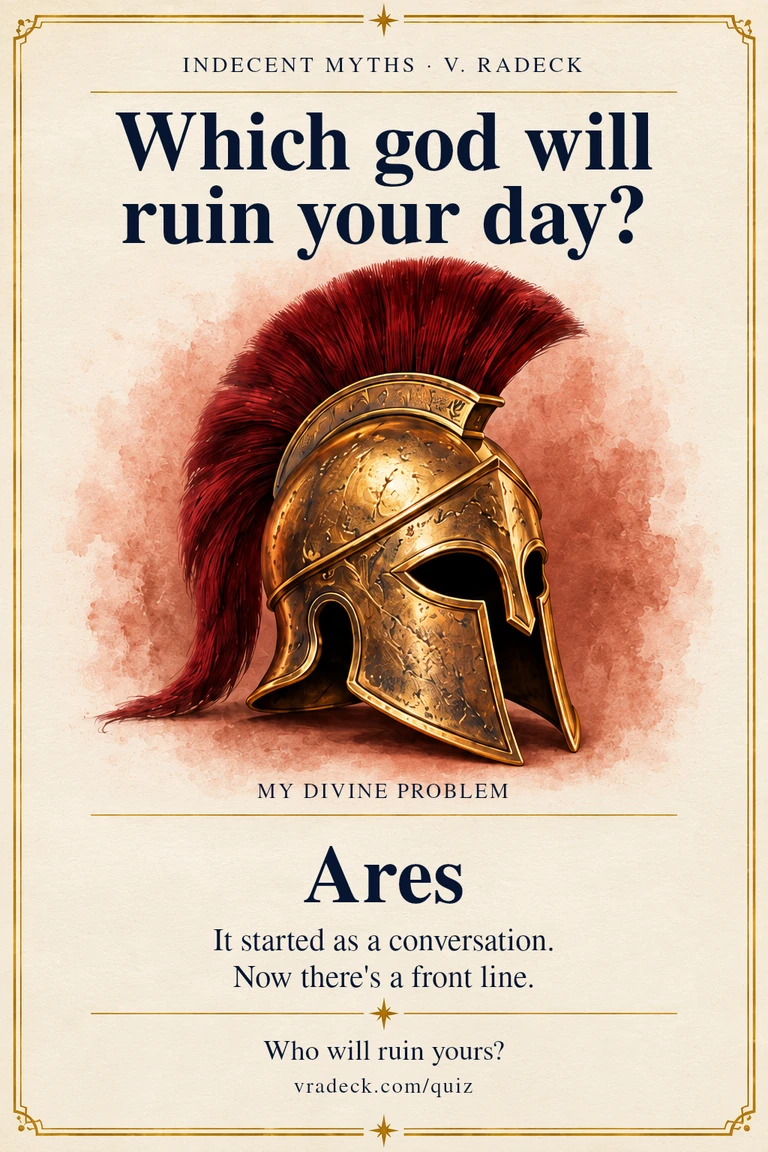Result card: Ares. It started as a conversation. Now there's a front line.