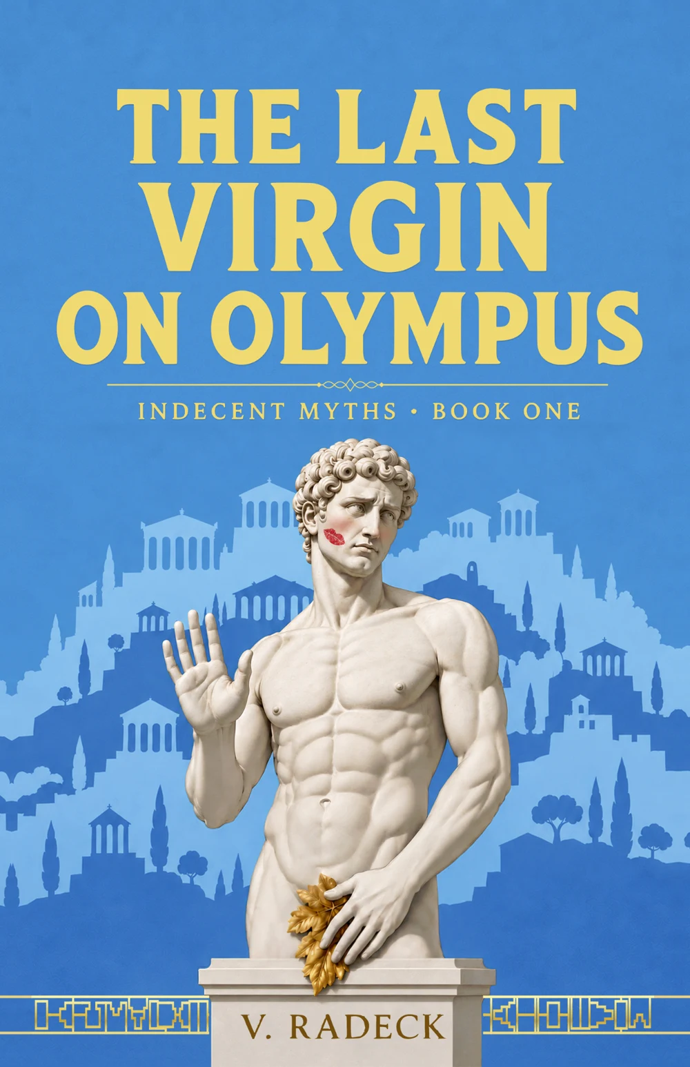 Cover of The Last Virgin on Olympus